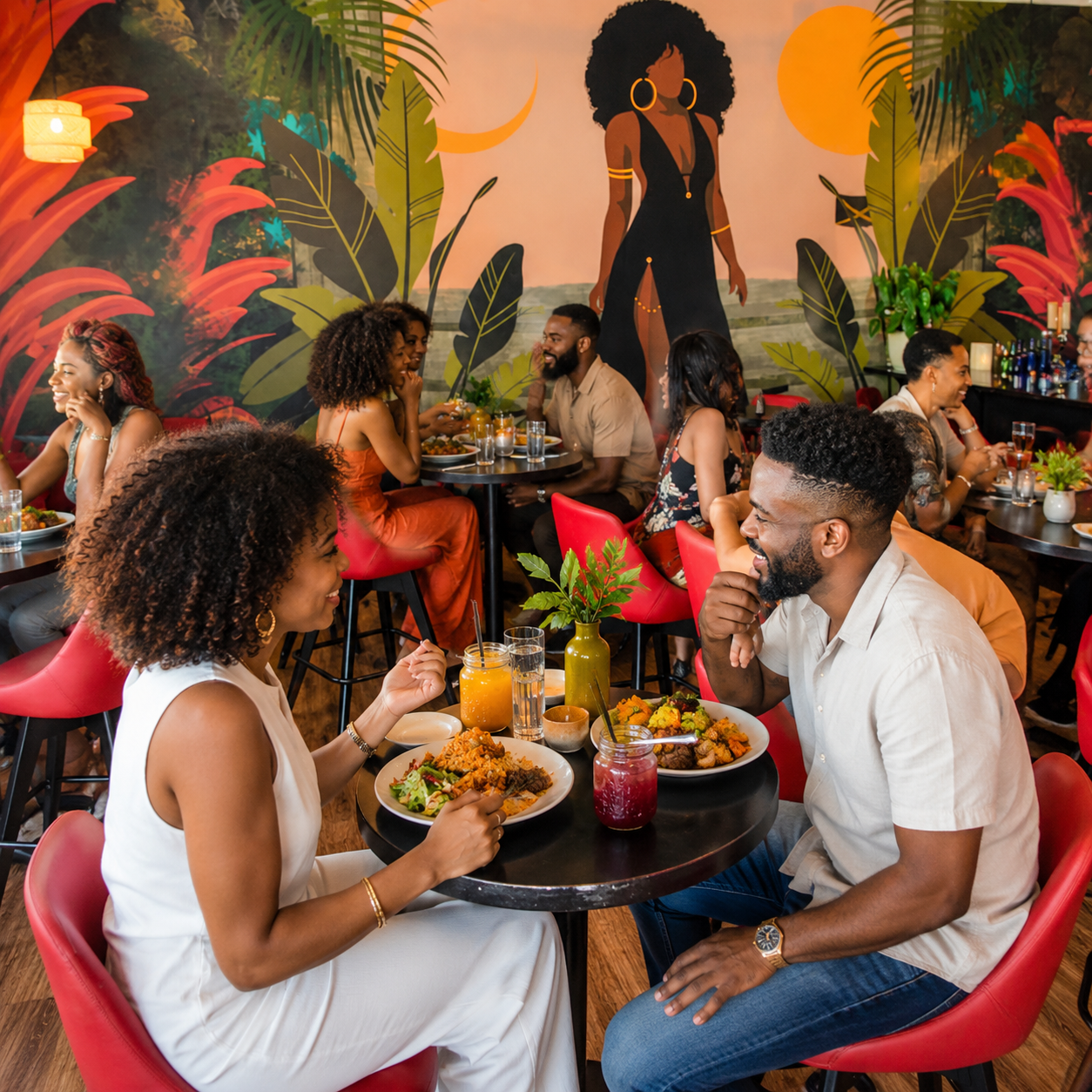 Reggae Brunch