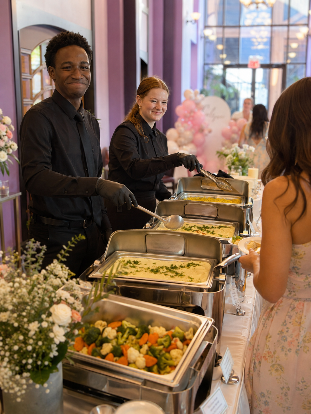 Private Events catering by Ella's in Cranbrook, BC