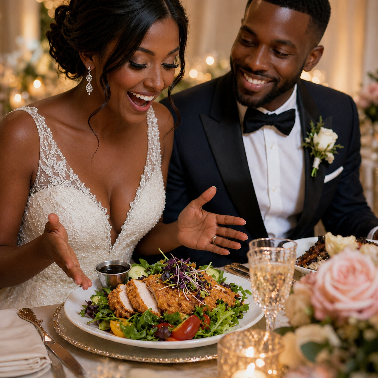 Weddings catering by Ella's in Cranbrook, BC
