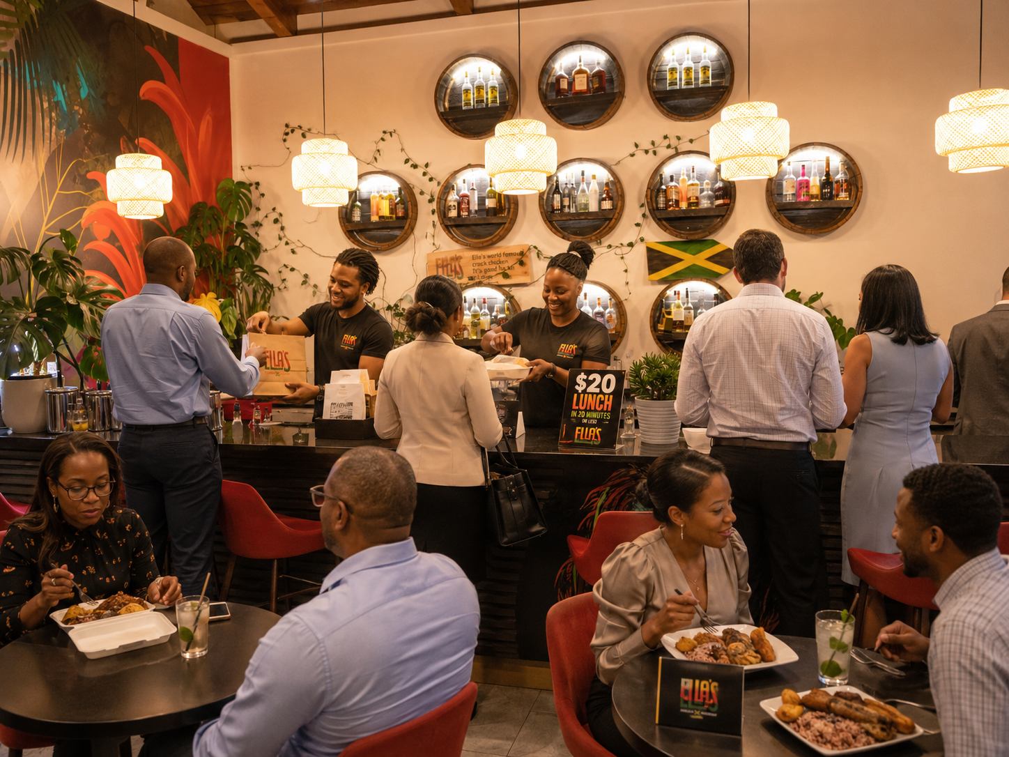 $20 Lunch in 20 Minutes or Less