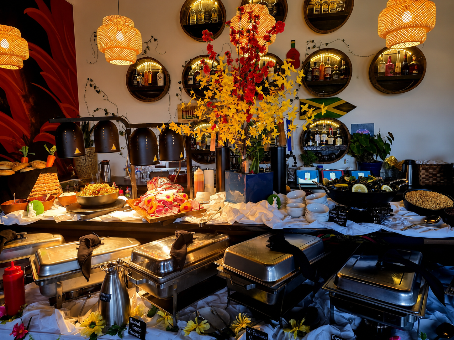 Corporate Events catering by Ella's in Cranbrook, BC